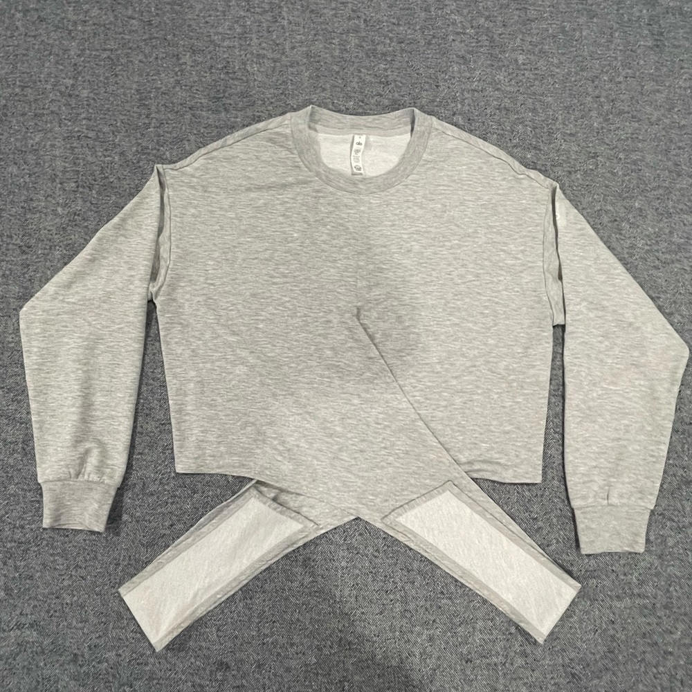 alo dreamy wrap pullover | size s - Picture 3 of 6